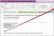 Create link in OneNote to specific e-mail in outloo